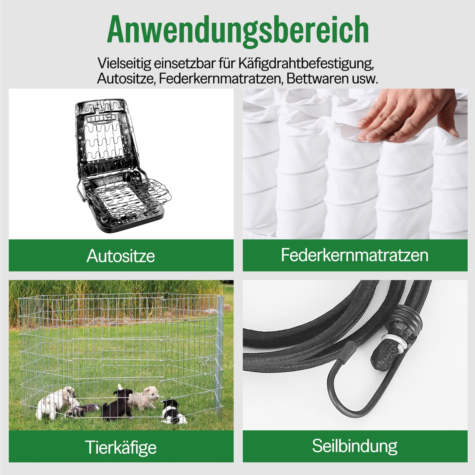 meite SC7C Druckluft Hog Ring Zange, 15 Gauge C Ring Klammerzange für 19 mm Innenkrone, 5,5–6,0 mm Schließdurchmesser, pneumatischer C-Ring-Tacker für Matratzen, Sitzmontage, Drahtkäfige und Zäune | 5,5–6,0 mm Verschluss-Schweineringe für Matratzenmontage