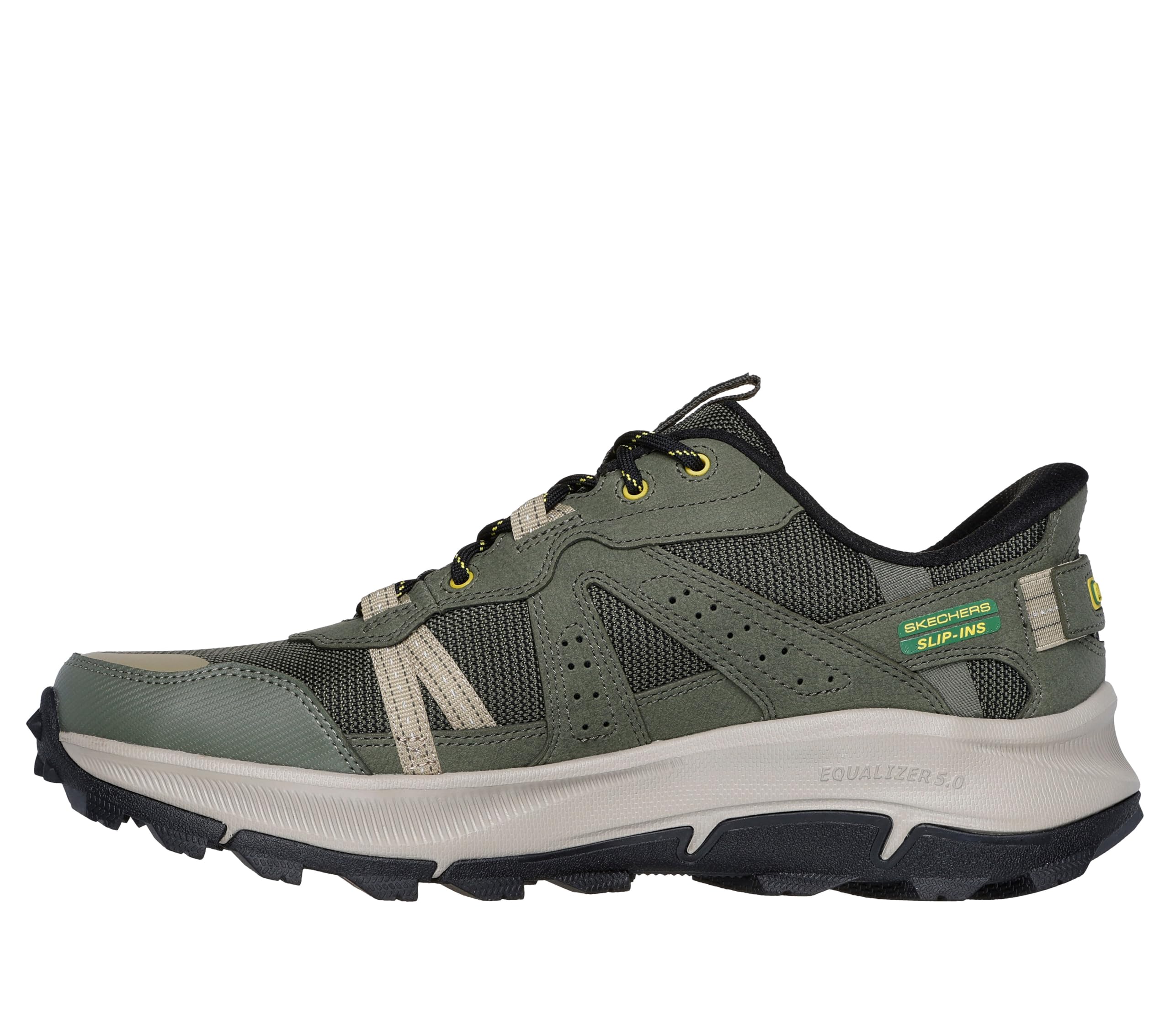 Skechers John Deere Equalizer 5.0 Trail Harvester Lace Up Chaussure de randonnéeHomme