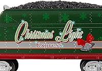 Vista 9 de Lionel Christmas Light Express LionChief 5.0 Juego de Tren Eléctrico de Escala O con Bluetooth y Control Remoto