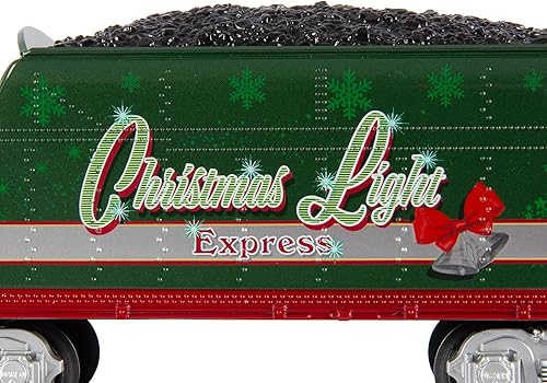 Miniatura 9 de Lionel Christmas Light Express LionChief 5.0 - Juego de tren eléctrico con Bluetooth y control remoto
