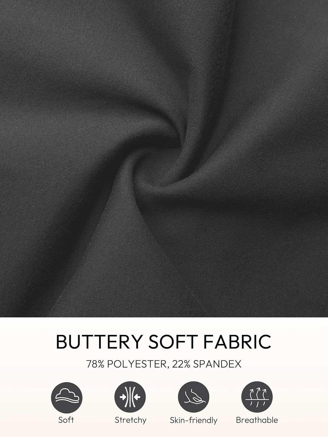 SEVEGO Women's Extra Long Yoga Leggings with Pockets Over The Heel Stacked Legging Barre Dance Athletic Pants - Image 4