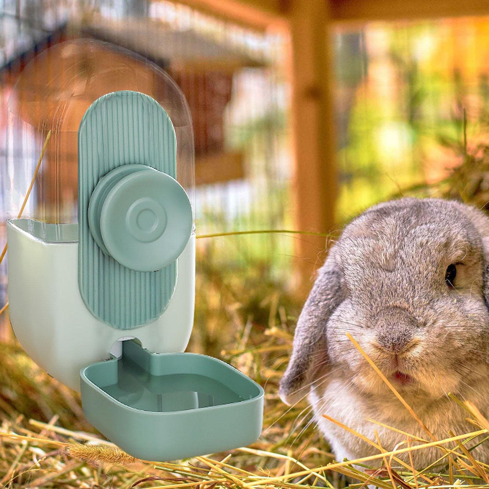 TOKAYIFE Bottiglia D'acqua Per Criceti Borraccia Piccola Tana Per Criceti Contenitore Per Il