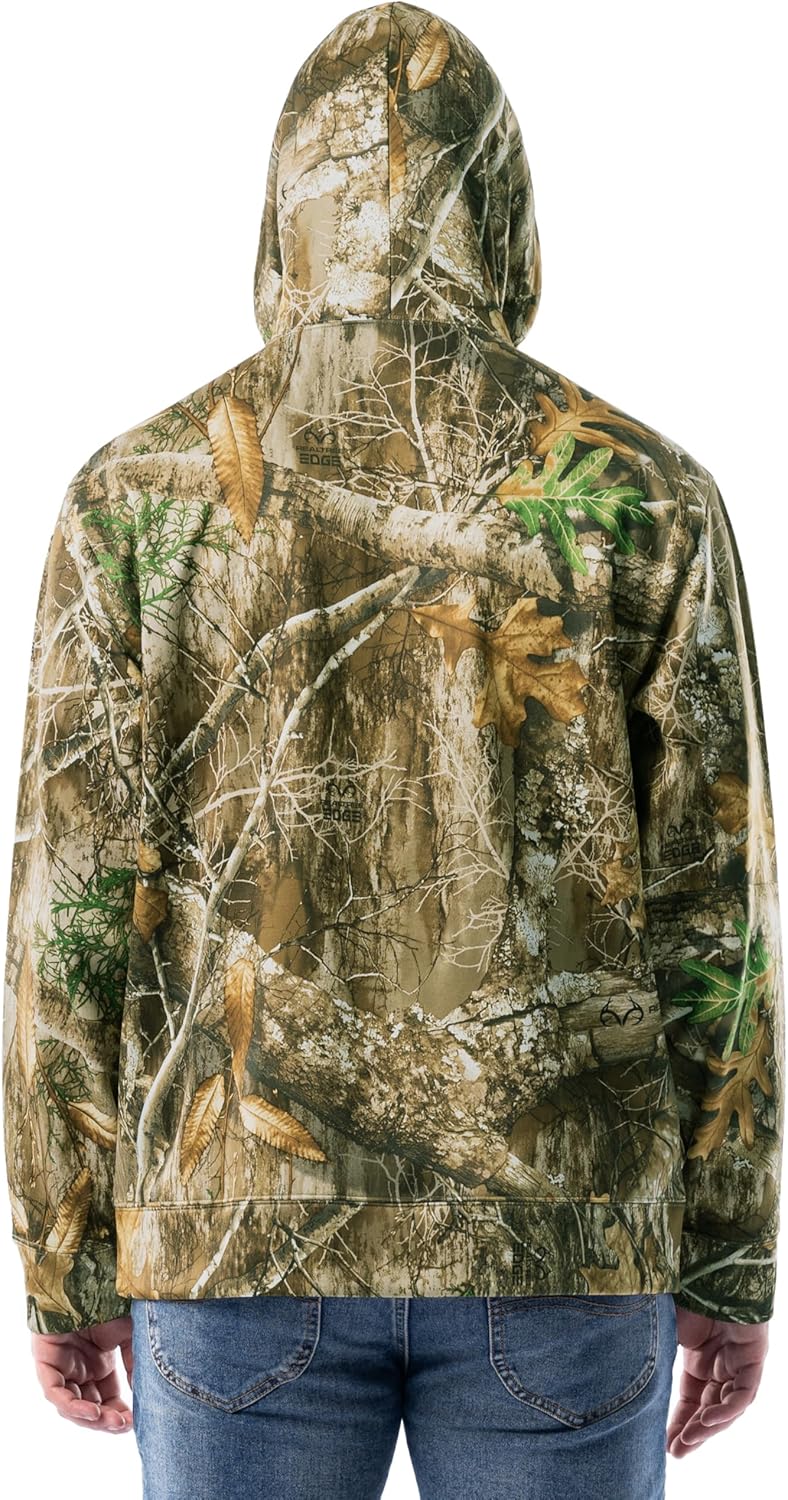Realtree mens Performance Hooded Fleece Sweatshirt - Image 2