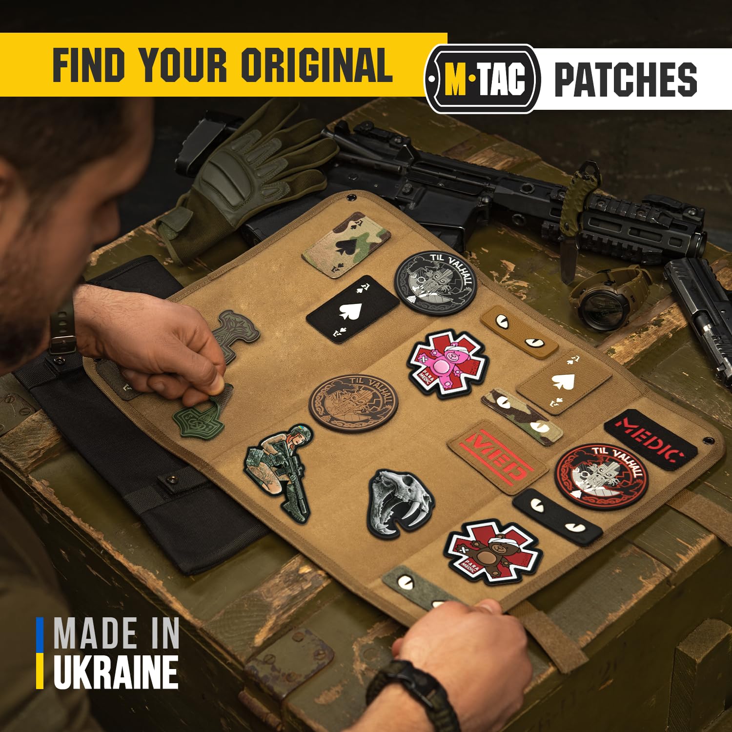 Amazon.com: M-Tac Medical Cross PVC Patch - Morale Badge for Med