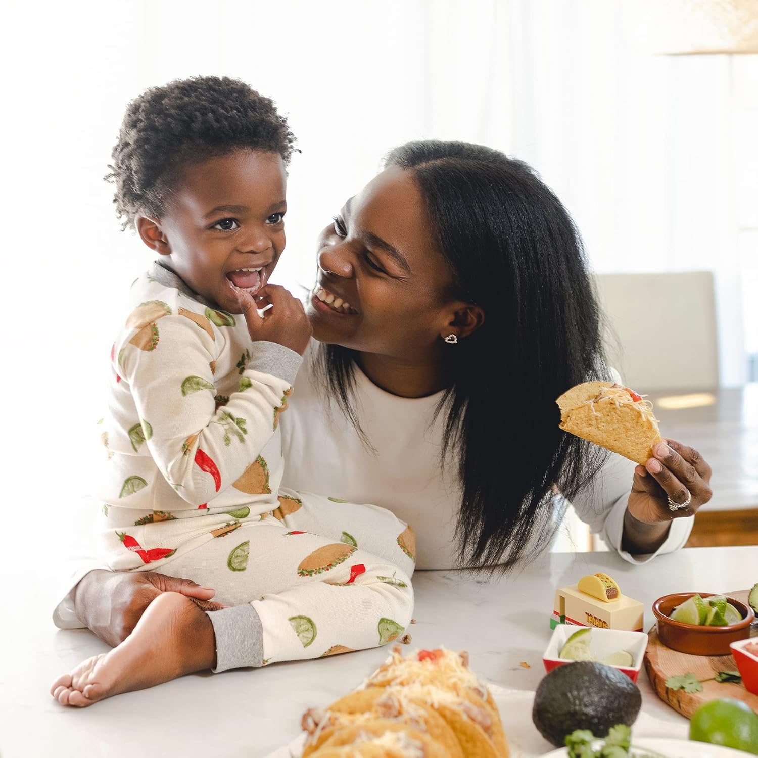 Miniatura 3 de Burts Bees - Conjunto de pijama para bebé camiseta y pantalón de 2 piezas 100 algodón orgánico