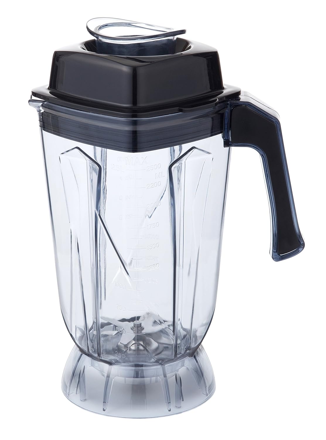 HENDI 933688 Blender Jar BPA 200 x 170 x (H) 360 mm, Black Amazon.co