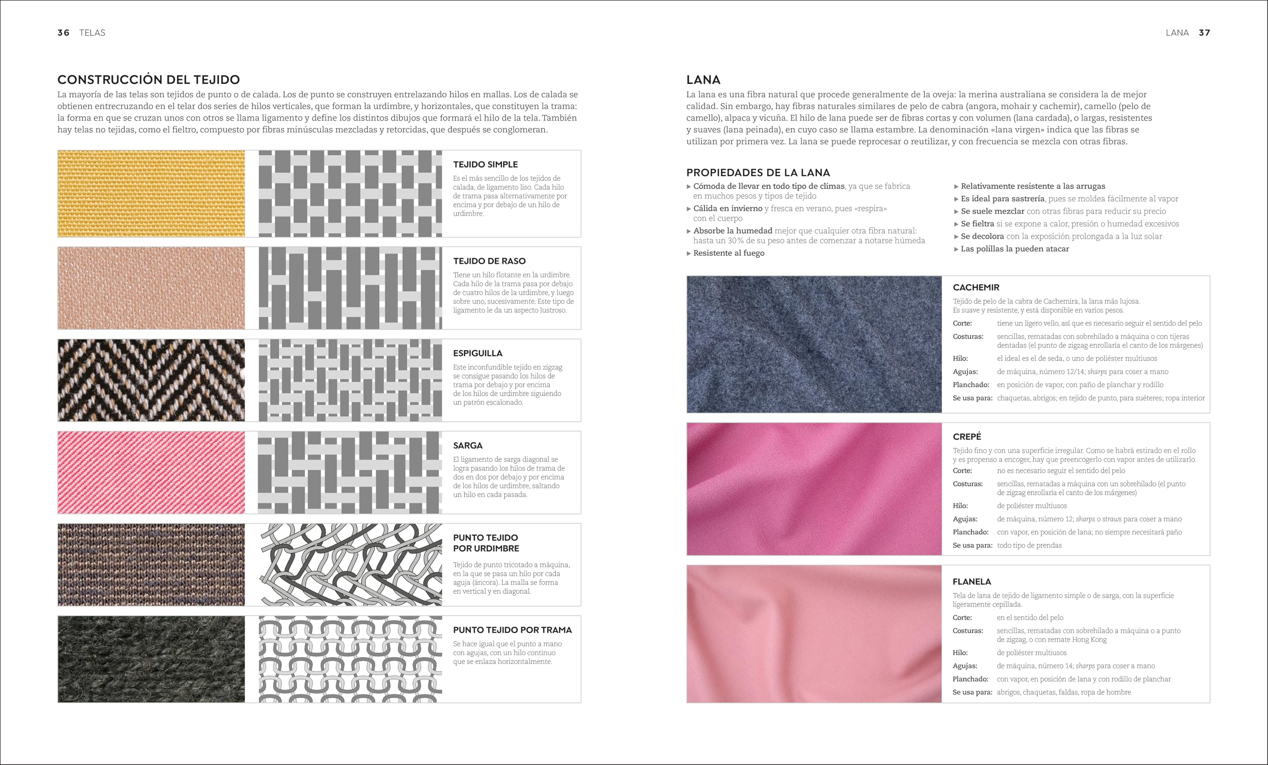 El gran libro de la costura/ The Sewing Book