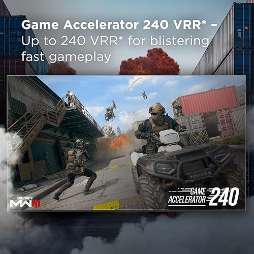 Miniatura 13 de TCL Smart TV Q65 QLED 4K UHD de 98 pulgadas con Google TV (98Q651G, modelo 2024) Dolby Vision, Dolby Atmos, HDR Pro+, juego mejorado con acelerador