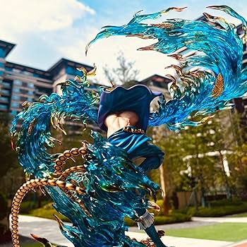 P.O.P MARCO 限定フィギュア 初版】不死鳥 マルコ POP フィギュア 黄色足 ワンピース marco