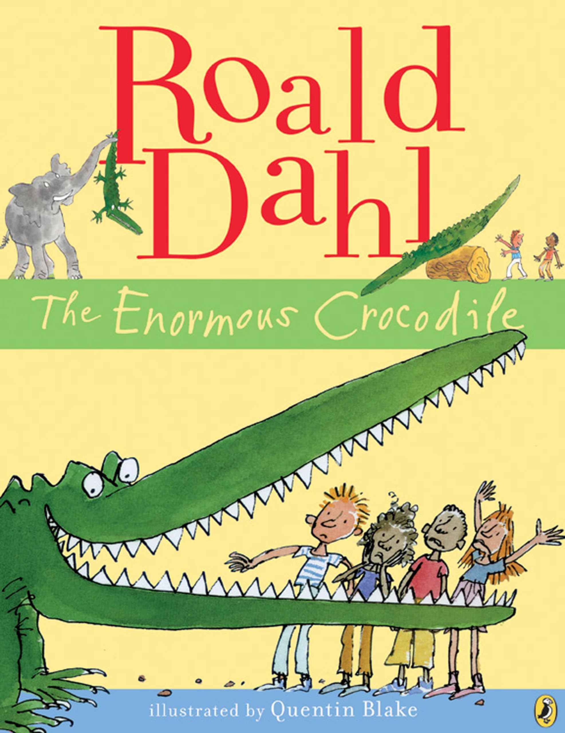 The Enormous Crocodile Paperback – Picture Book, September 3, 2009