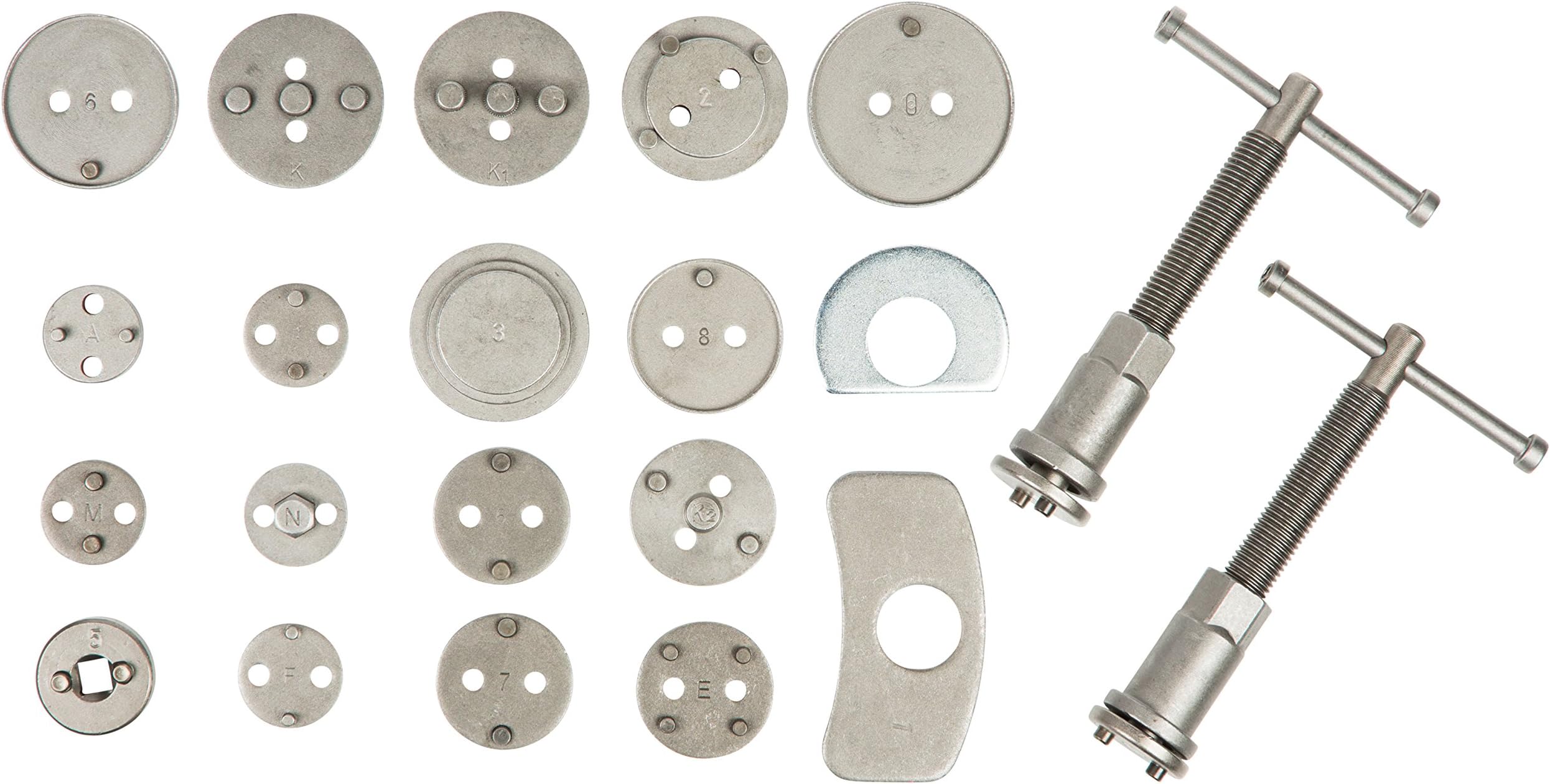 Blue Spot Tools Blue Spot 07904 Wind Back Brake Caliper Kit (21 Pieces)