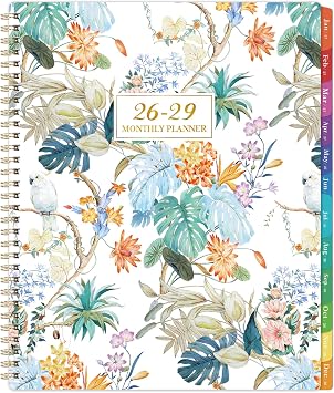 2026-2029 Monthly Planner/Calendar - July 2026 - June 2029, 9 11, 3 Year Monthly Planner 2026-2028, 36 Months, 2026-2029 Planner with Colorful Tabs, Inner Pocket, Twin-wire Binding
