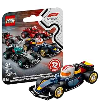 Amazon.co.jp: LEGO(レゴ) F1 コレクターズ レースカー