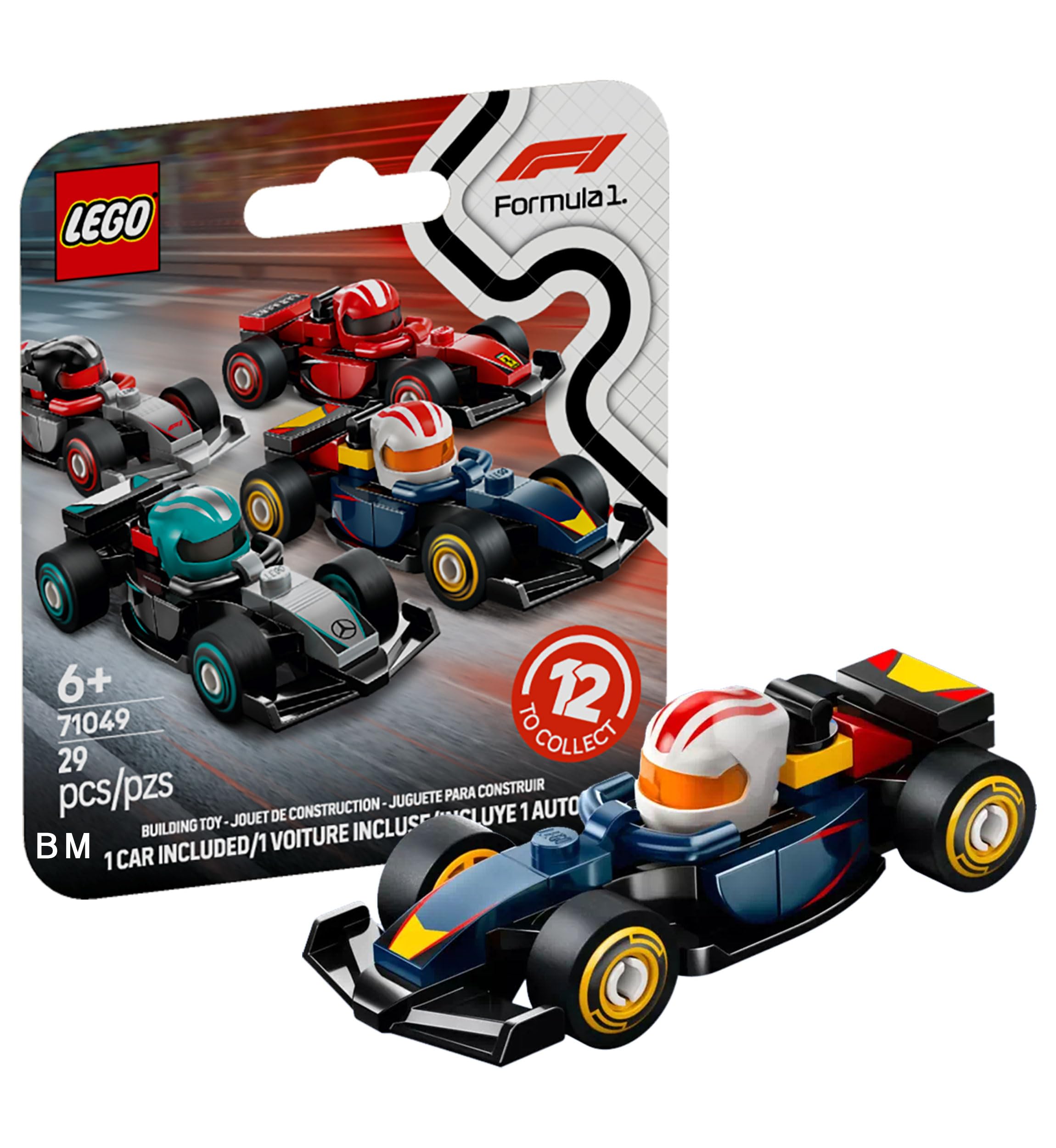 Amazon.co.jp: LEGO(レゴ) F1 コレクターズ レースカー レッドブル