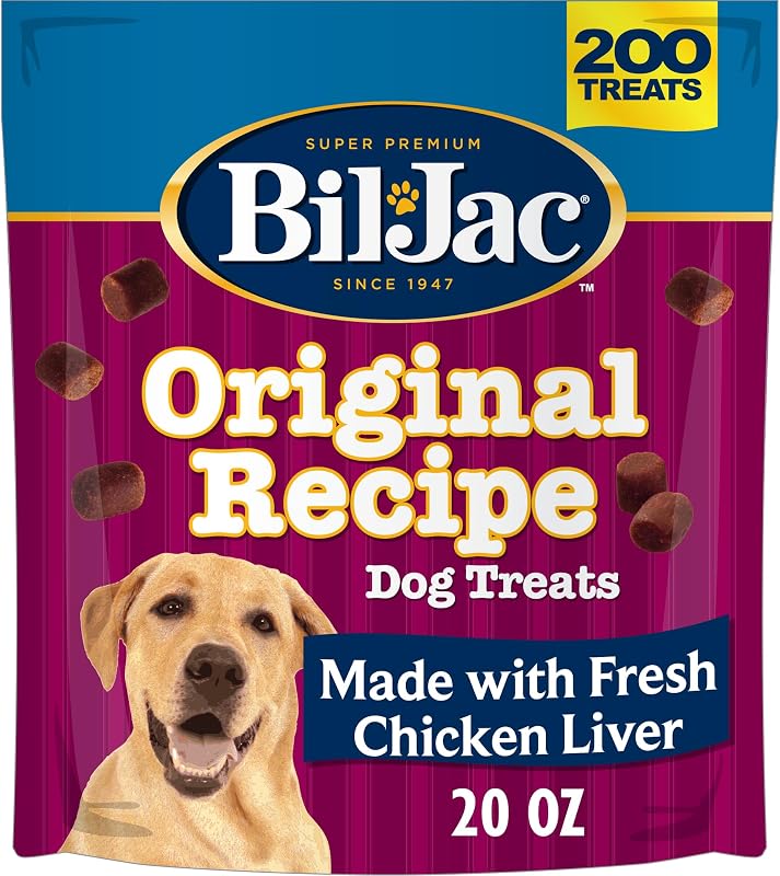 Petisco Macio para Cães Bil-Jac com Fígado de Frango – 567 g