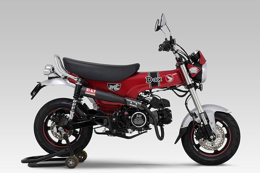 yuki1001 ダックス125ヨシムラマフラー Amazon | ヨシムラ(YOSHIMURA) フルエキゾースト ダックス125