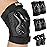 Tanden Skating Protective Gear Adult Youth Knee Pads and Elbow Pads Set, Skateboard Wrist Guards for Roller Skating Skateboarding Cycling Black