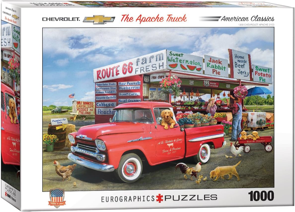 The Apache Truck by Greg Giordano