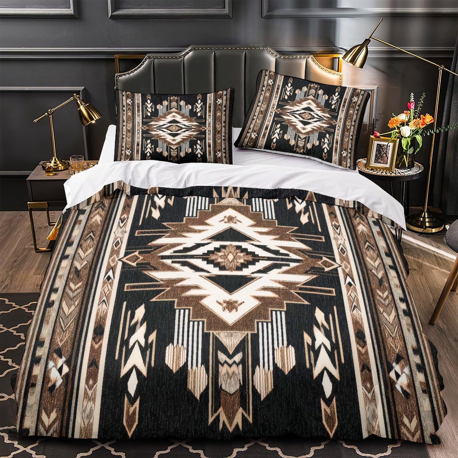 Housse de couette grand lit 260x220 légère et inaltérable pour toute la famille