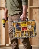 Stanley - ORGANISEUR GRANDE CAPACITÉ STANLEY FATMAX PRO-STACK - FMST82967-1 Noir - 5