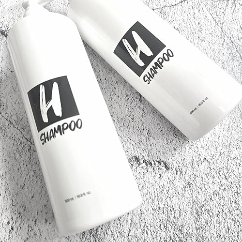 Dr.Salon Green Tea & Beer Yeast Shampoo - 16.9oz