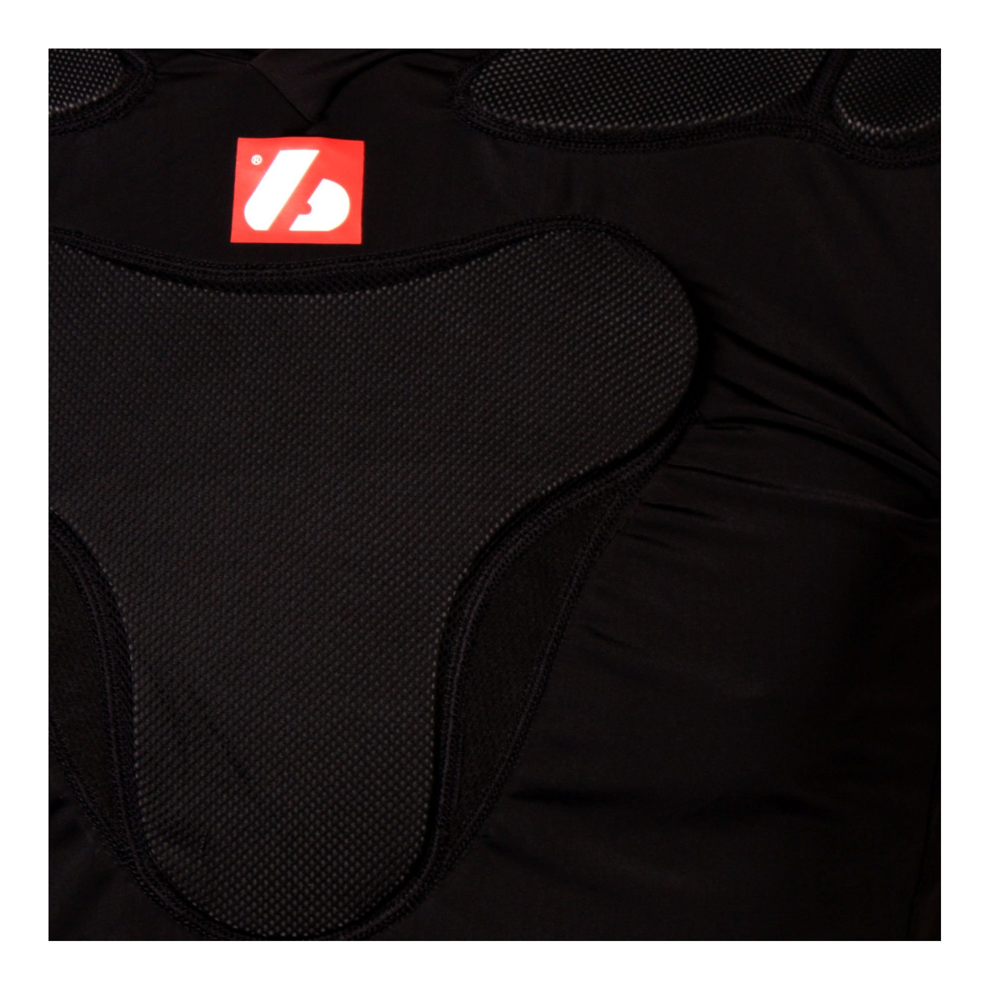 BARNETT RSP-PRO 3 - Hombreras profesionales para rugby con 3 almohadillas protectoras, color negro (XS)