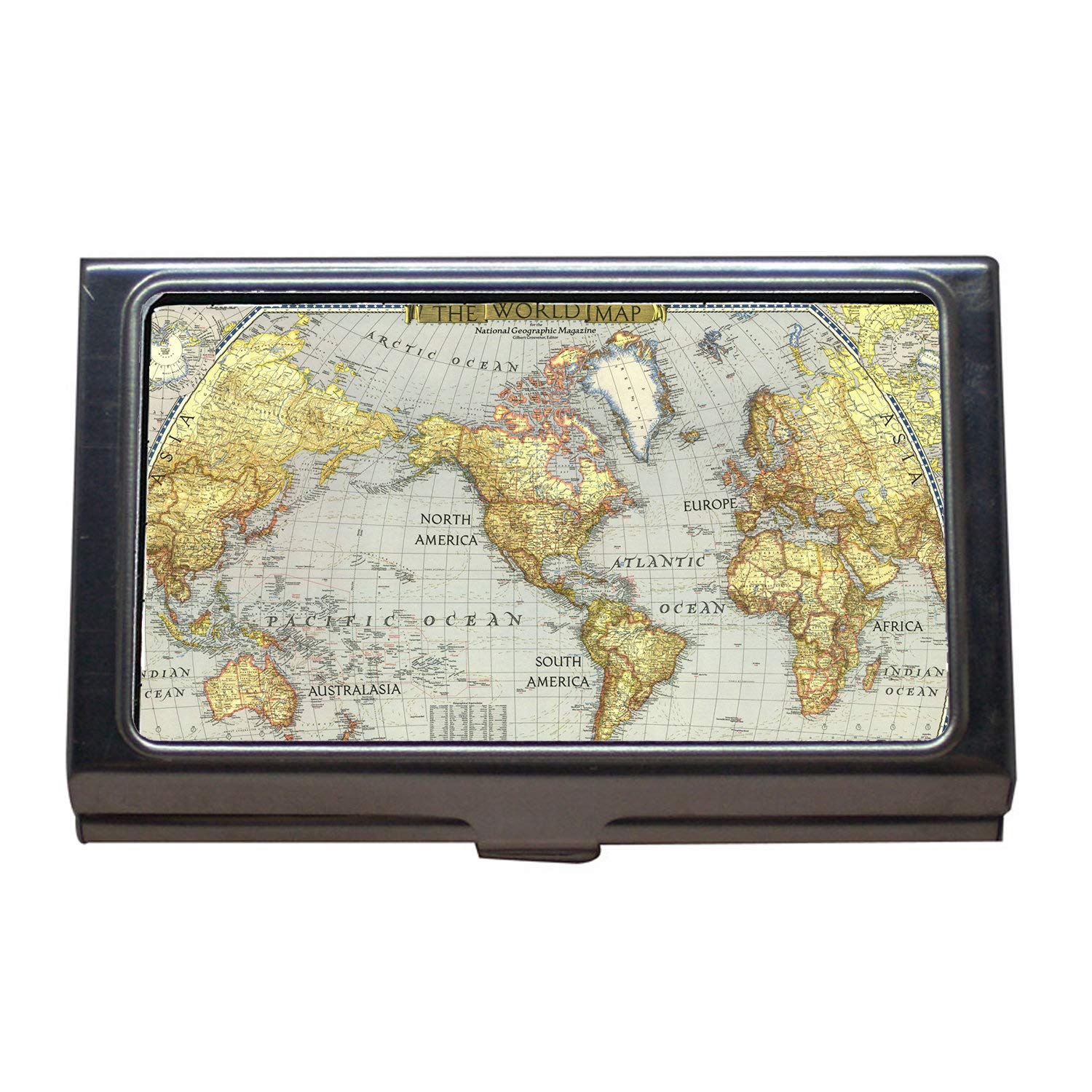 Buy Business Card Holder Wallet Credit Card ID Case, of Europe,World