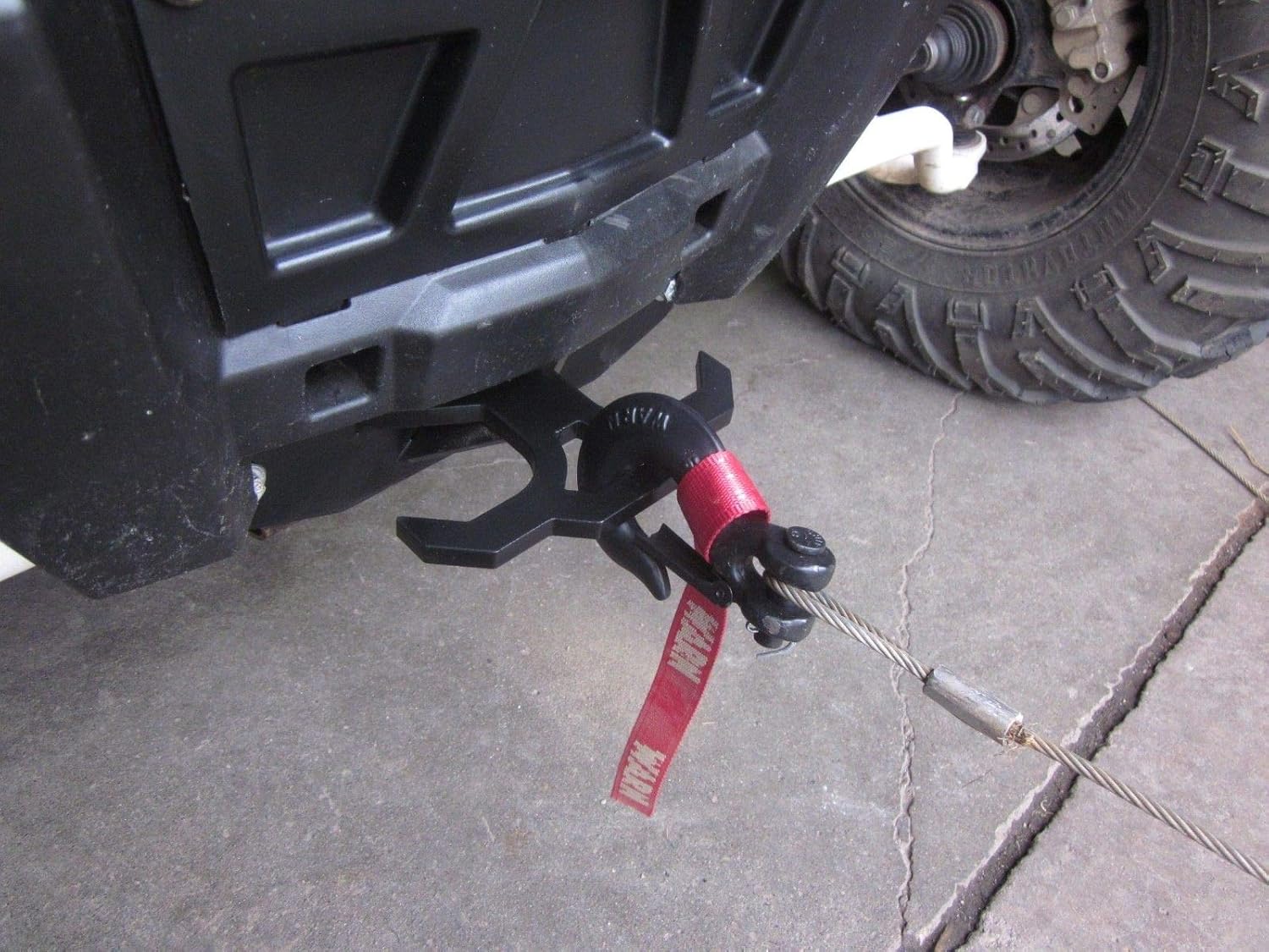 Front Tow Hook Replacement for Polaris RZR 900 1000 and Turbo (2014–2018)