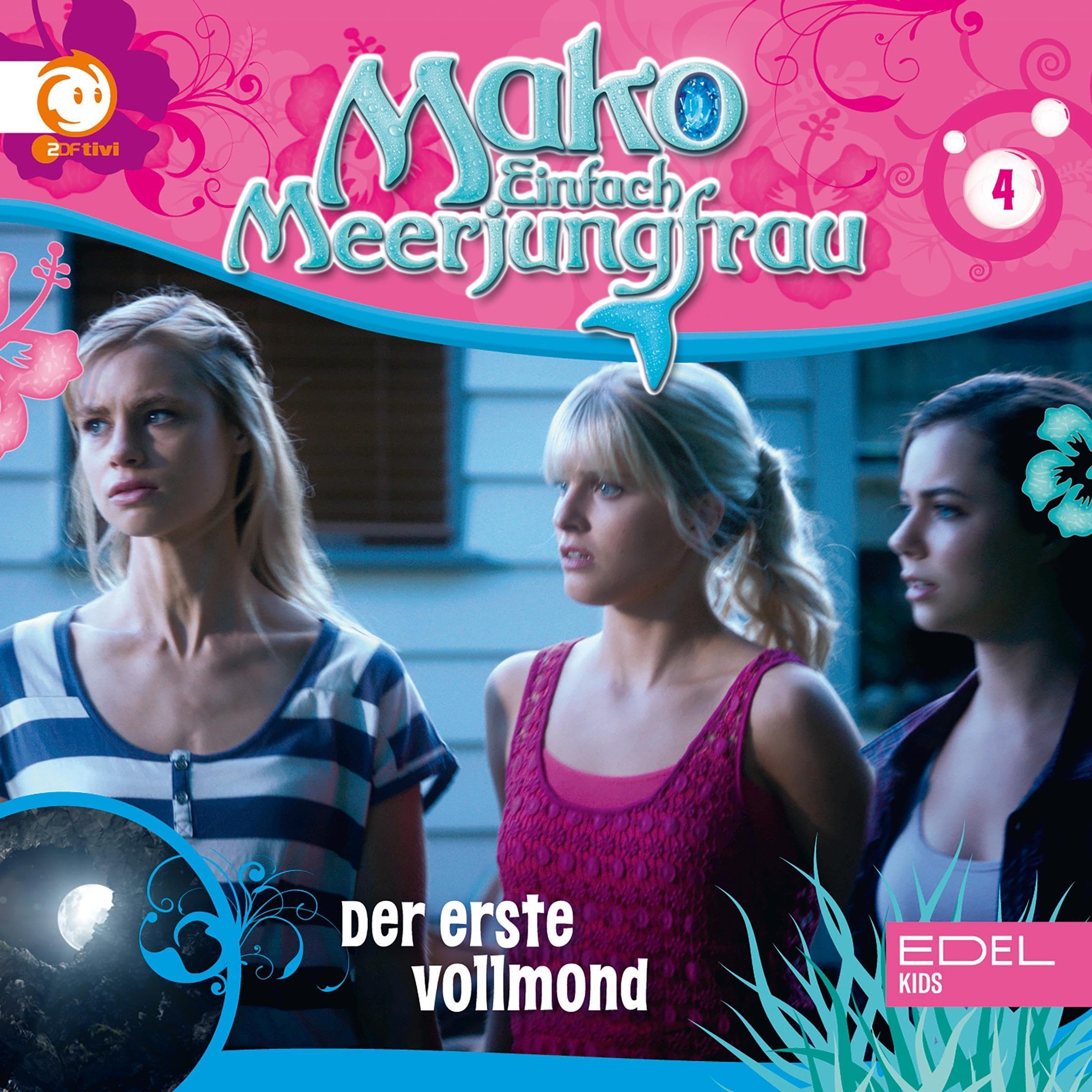Cover art for Der erste Vollmond. Das Original-Hörspiel zur TV-Serie