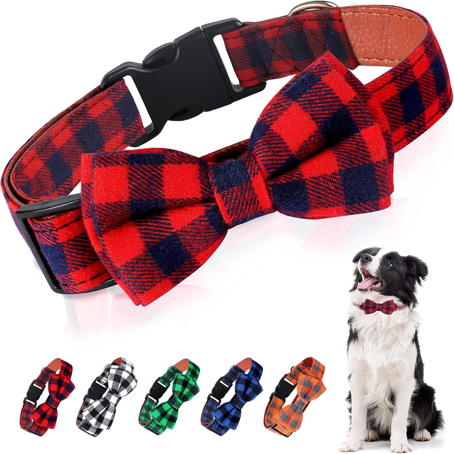 bow tie dog collar amazon