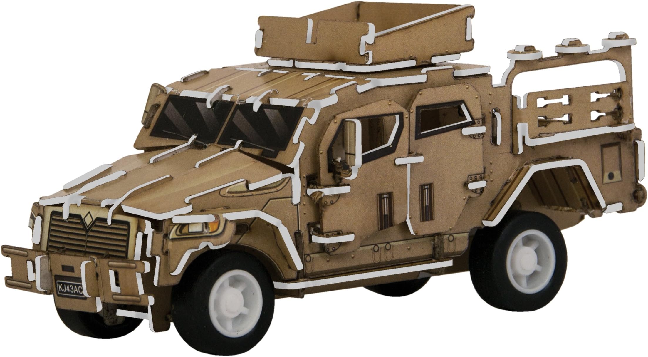 Ministry of Defence 10043 MOD MYO Windups Husky Jeep
