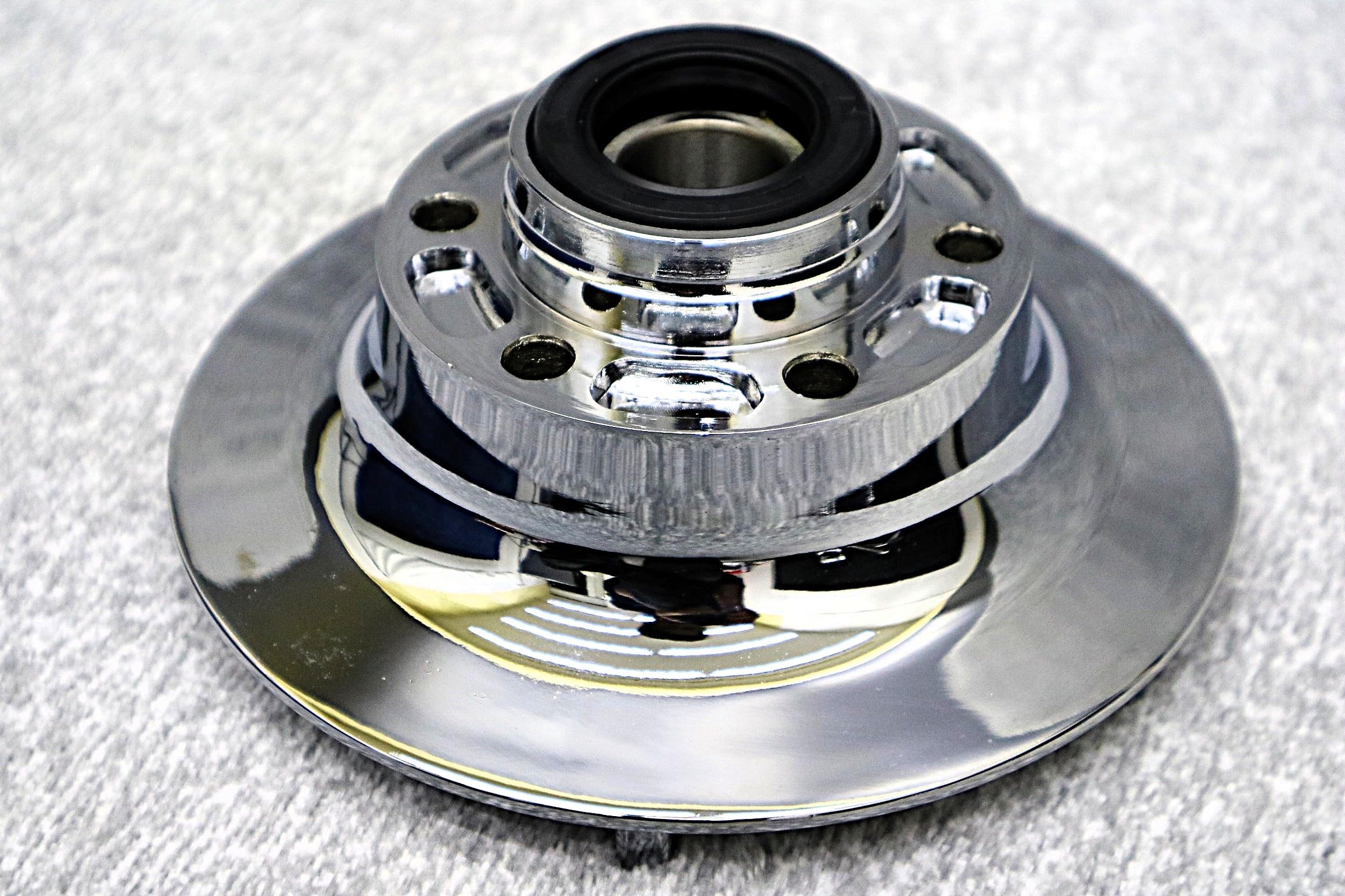 Amazon | GS400 ブレーキパネル・スプロケマウント メッキ