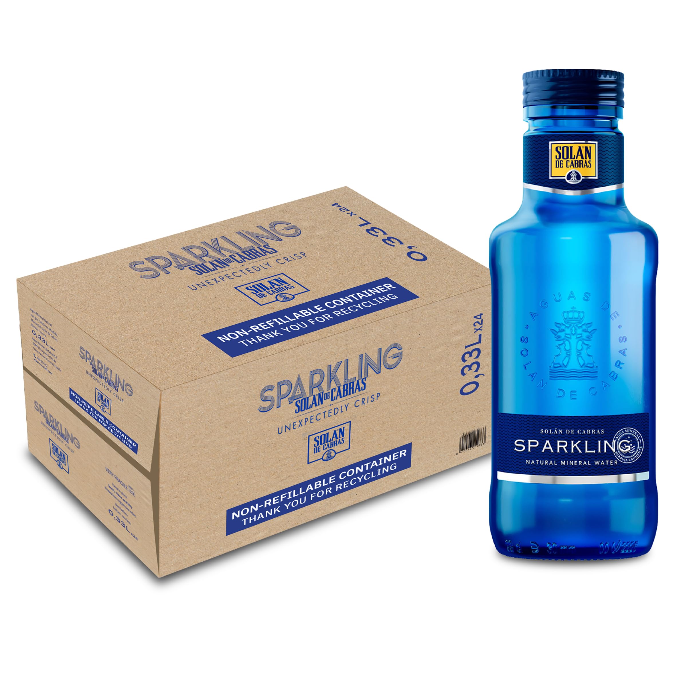 Sponsored Ad Solan De Cabras Premium Sparkling Mineral Water 330ml |  Desertcart Seychelles
