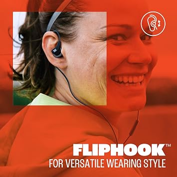 JBL Endurance RUN3C, Kulaklık,IE,CT,Beyaz | FlipHook ve TwistLock teknolojisi, IP65 Su/Toz Koruması, JBL Pure Bass Ses, In-Line Mikrofon ve Uzaktan Kumanda, USB-C