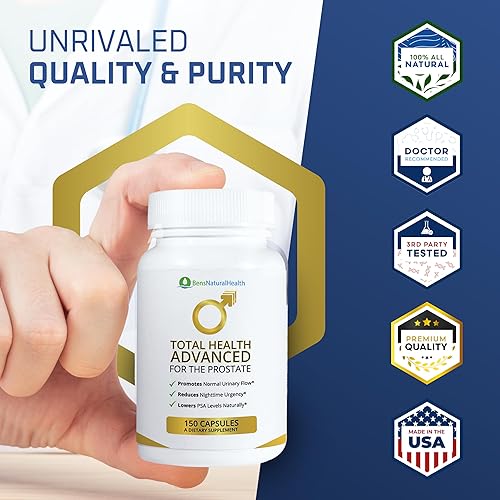 Miniatura 6 de Ben's Advanced Prostate Supplements for Men with beta-sitosterol  Salud de la próstata y alivio de la próstata  Los mejores suplementos para la