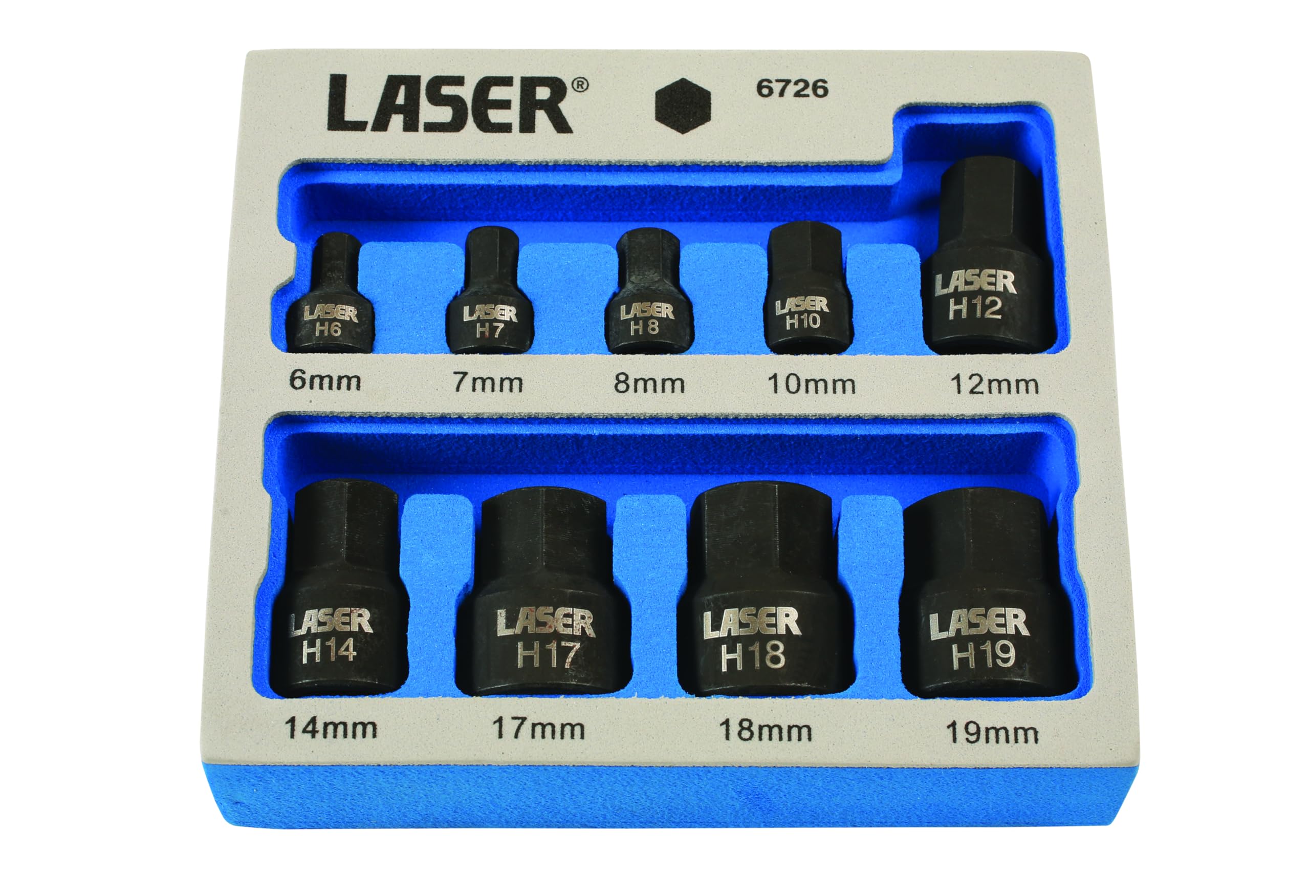 Amazon.co.jp: Laser 6726 ロープロファイルインパクト六角