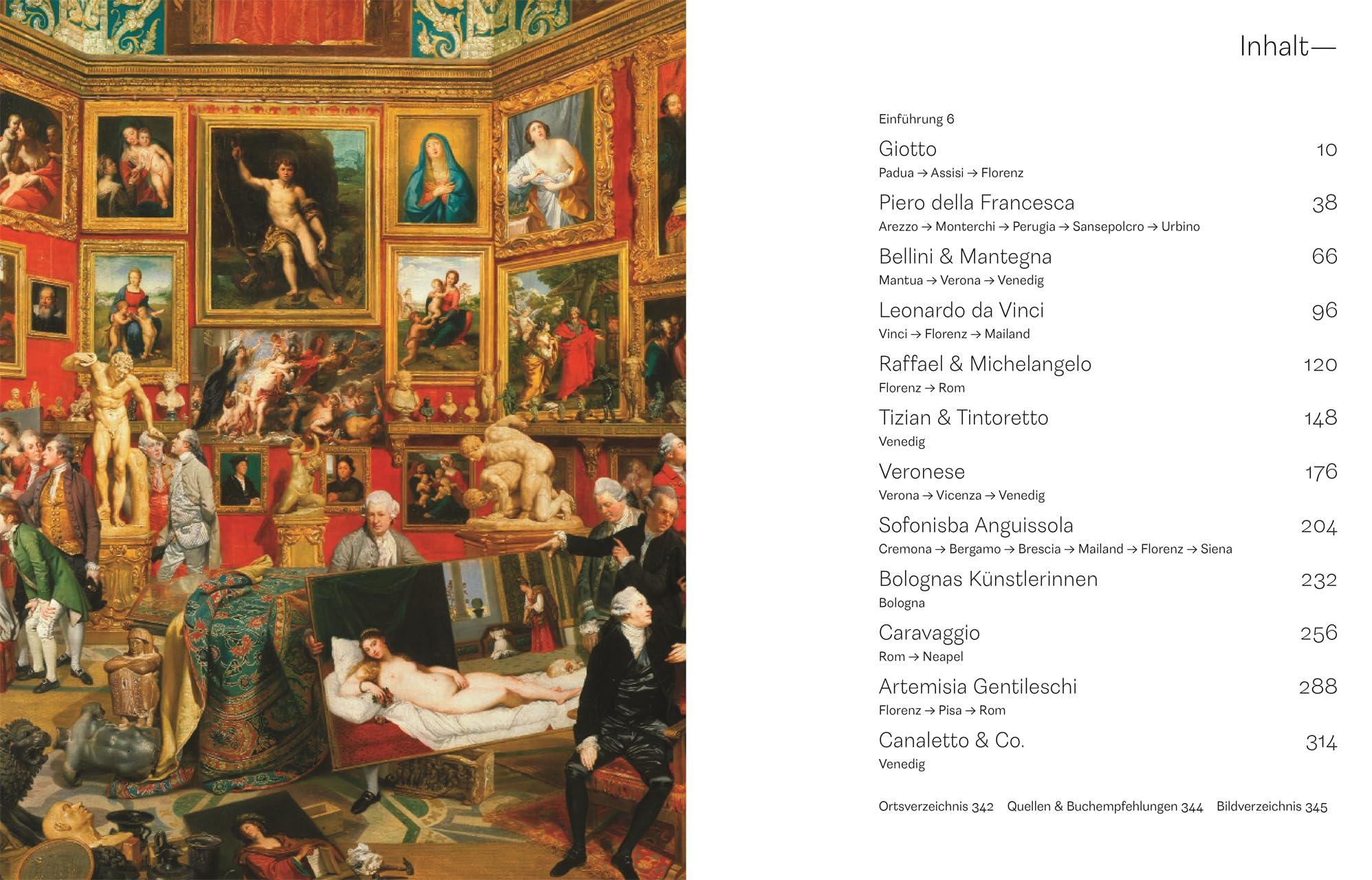 Kunstreise Italien: Auf den Spuren großer Kunst. Kultur-Reiseführer, Bildband und Geschenkbuch für Kunstliebhaber*innen