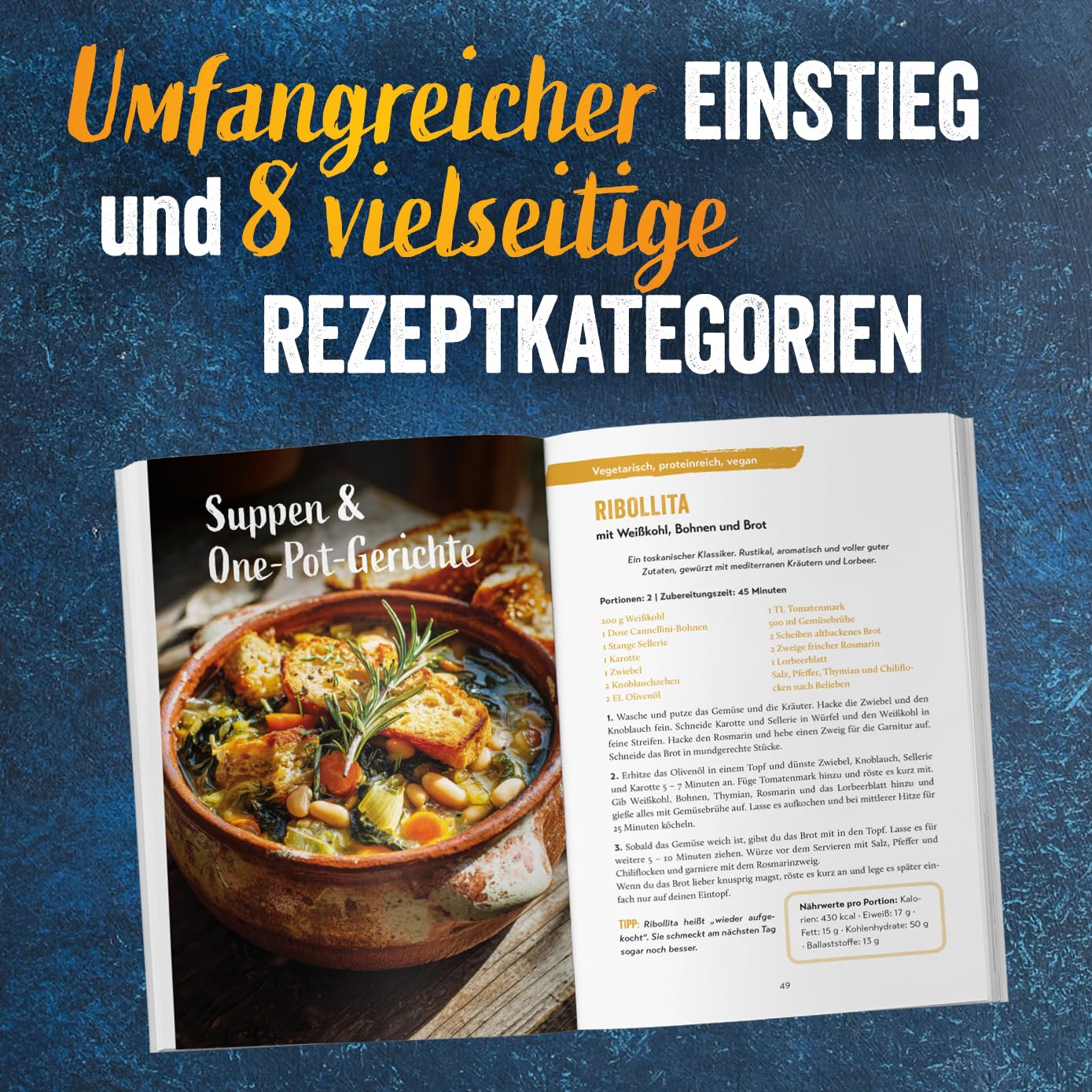 Das mediterrane Kochbuch: Küchengeheimnisse der 100-Jährigen: Einfach kochen, genussvoll essen, länger leben. Mit natürlichen Zutaten zu mehr Vitalität und Wohlbefinden