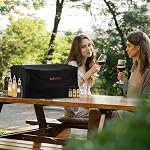 ONLYFIRE GRILLS 25.5" BBQ Cover for Onlyfire Grill, Cuisinart, Royal Gourmet, Blackstone, Pit Boss, Martin, Coleman, ONLYFIRE Gas Grill GS307 GS309, Outdoor Barbecue Smoker Covers, Waterproof CV700