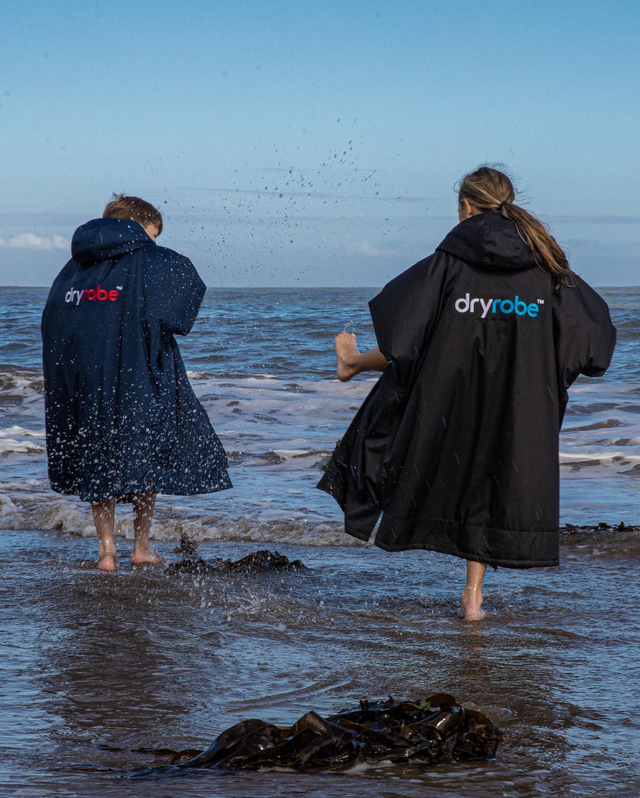 Dryrobe Advance LONG SLEEVE Waterproof Changing Robe