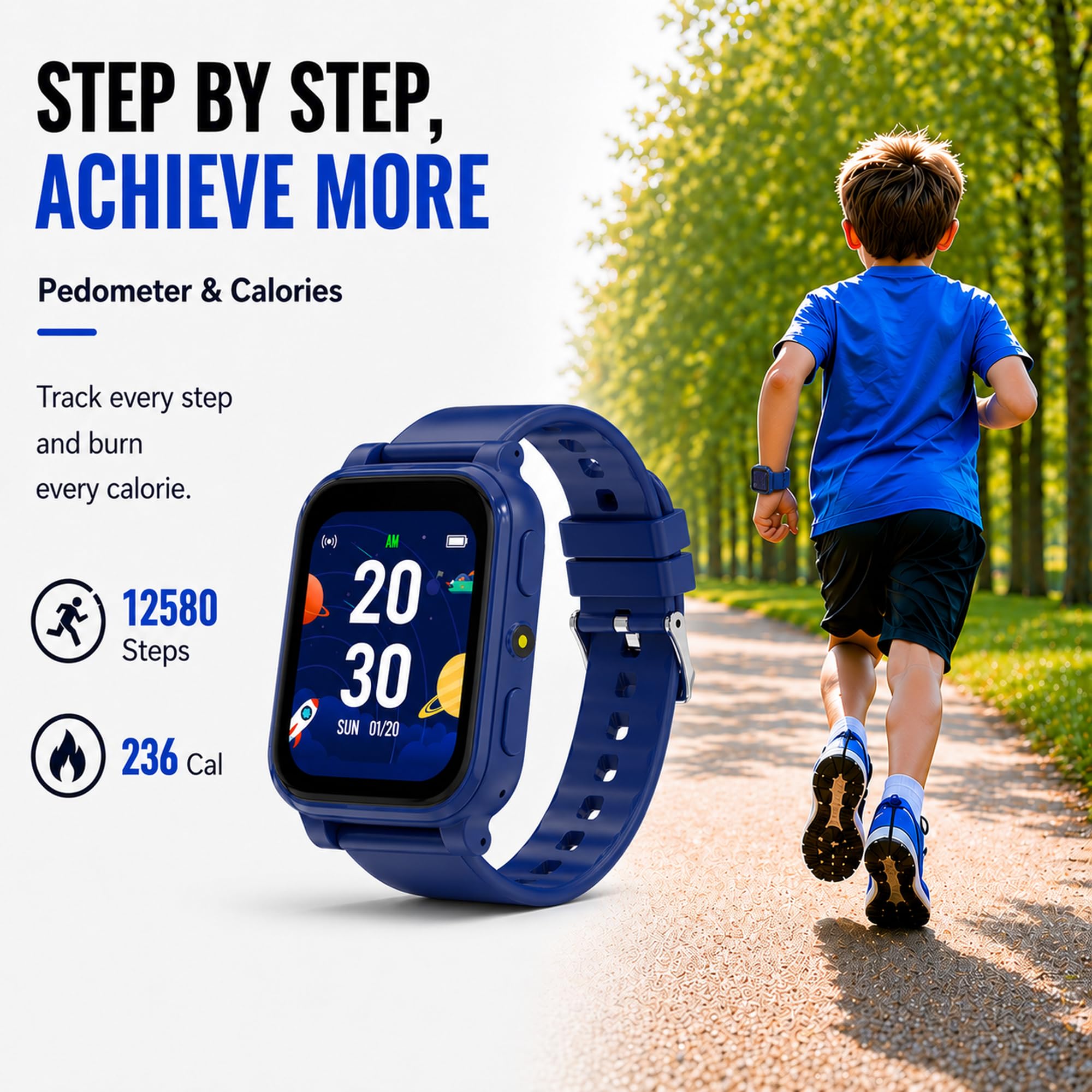 4G Reloj Inteligente Niño con GPS y Llamadas