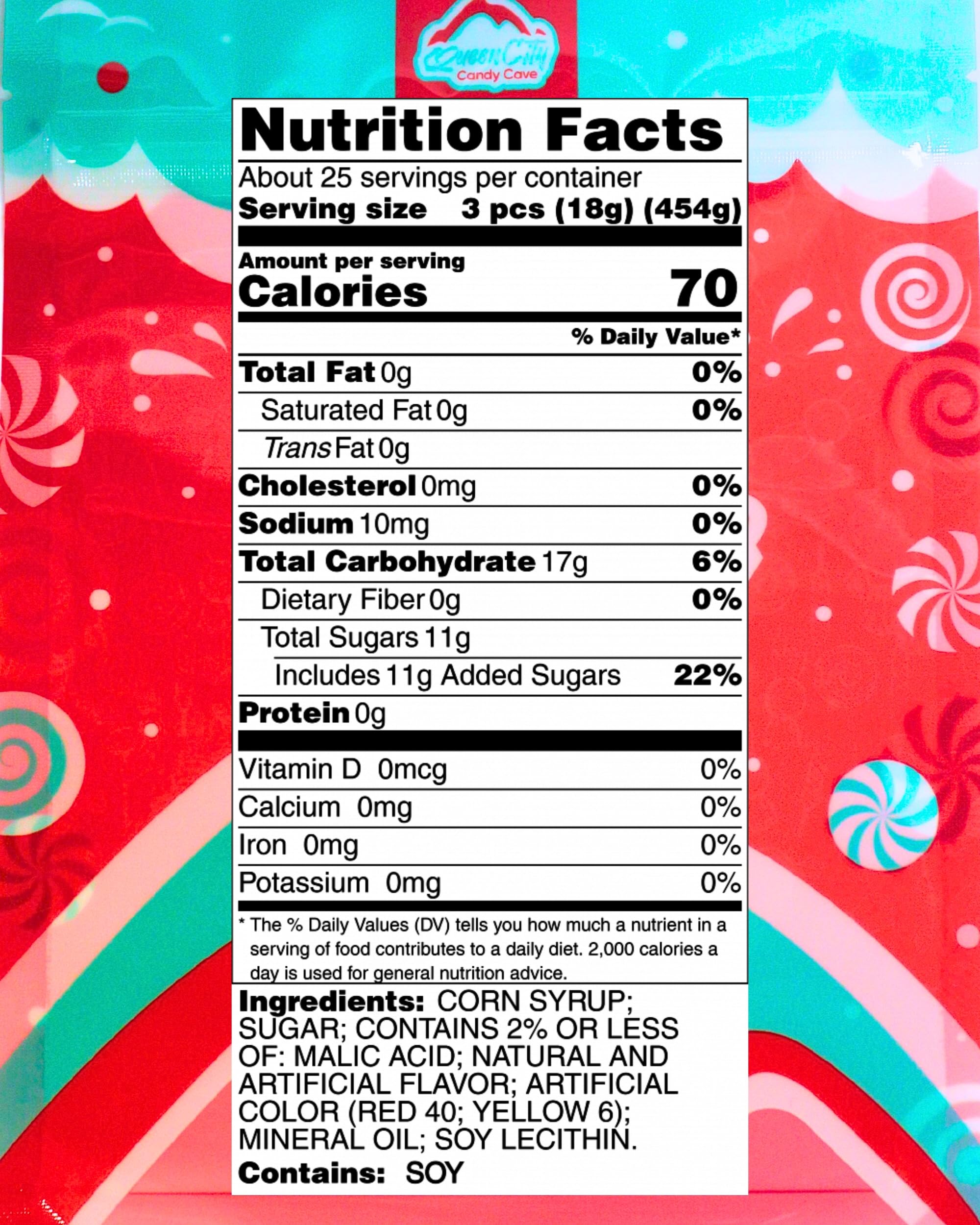 Watermelon Jolly Rancher Hard Candy Bulk - Individually Wrapped All Pink Watermelon Jolly Ranchers Hard Candy - by Queen City Candy Cave (1 Pound)