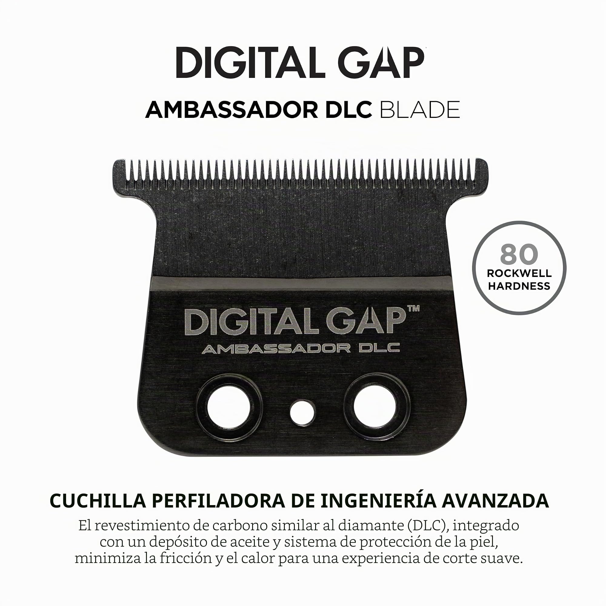 Cocco Digital Gap™ Ambassador DLC Trimmer Blade