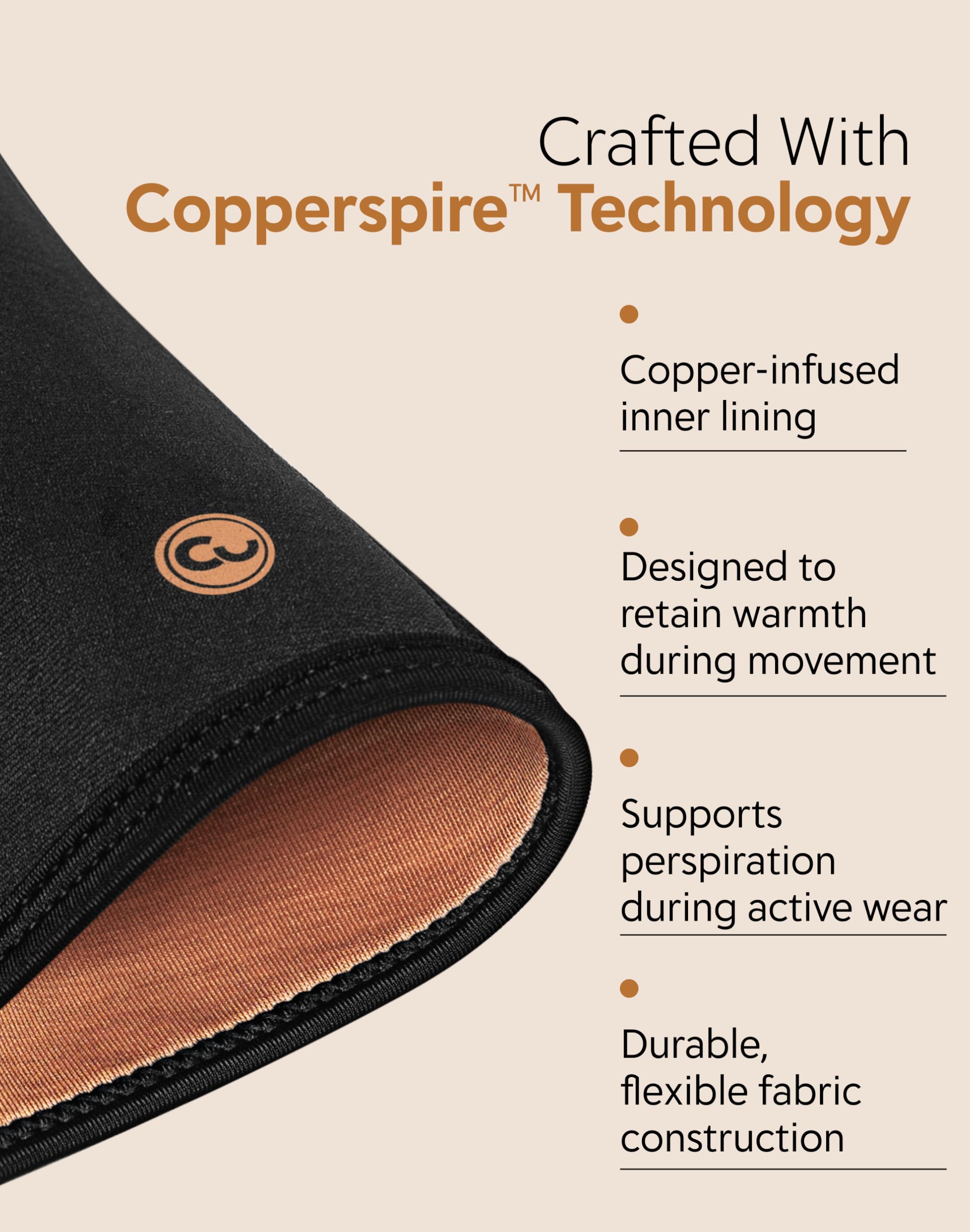 COPPER SLIM - Kit de esculpir el cuerpo de reloj de arena para mujer - Cincher de cintura y entrenador de cintura con tela de sudor para adelgazar todo el cuerpo