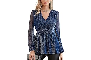 Elegant and Classy Evening Tops for Women
