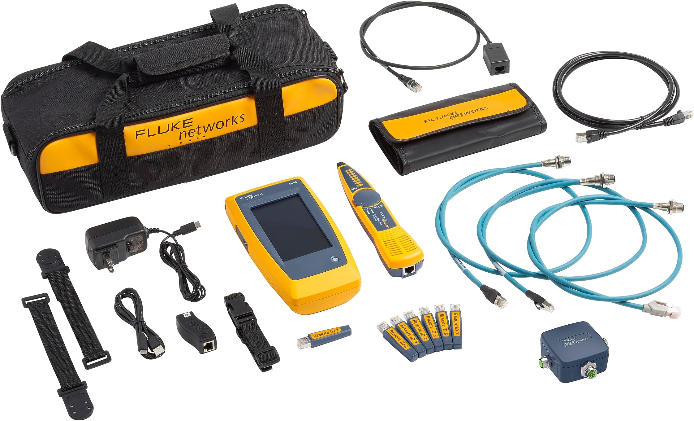 Fluke Networks Cable tester 5226637 LIQ-KIT-IE