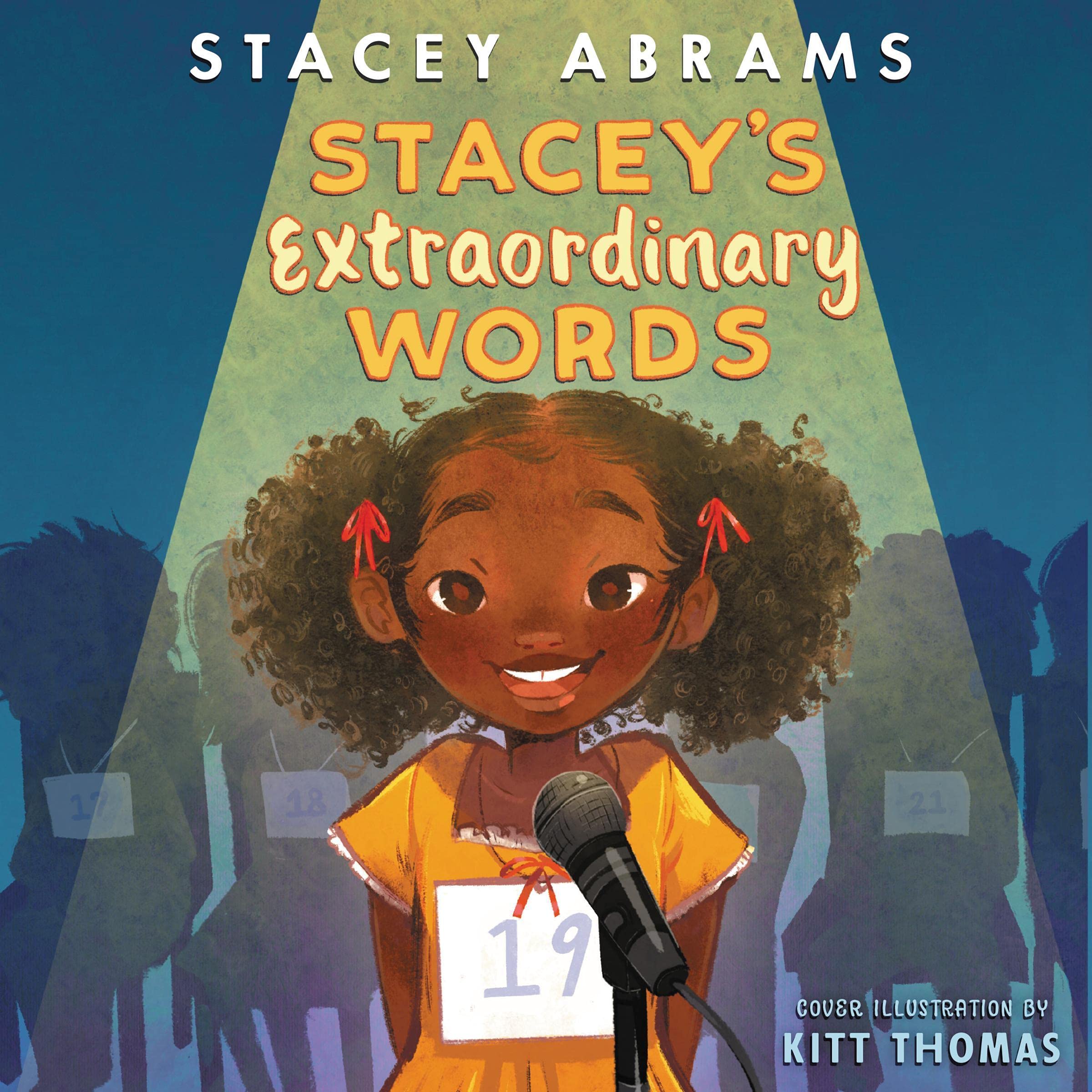 Cover art for Stacey’s Extraordinary Words