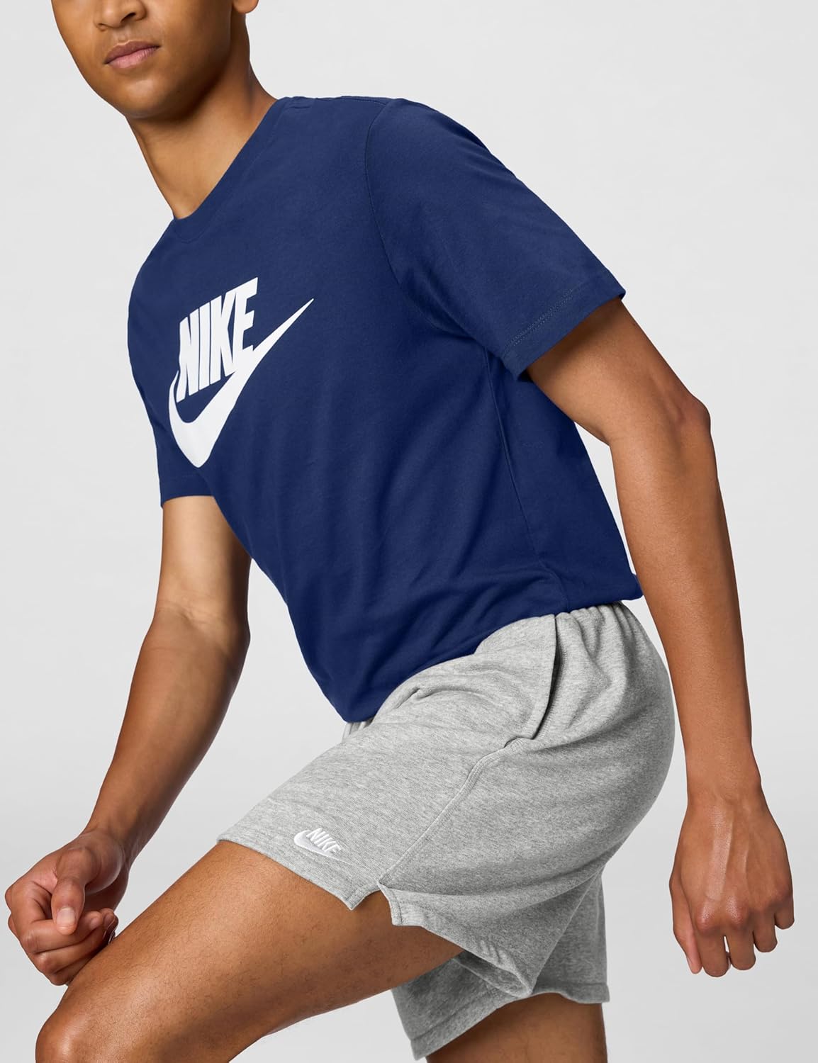 Nike Mens Club French Terry Flow Shorts - Image 6