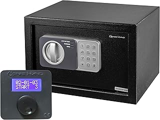 Genie Hand – Tresor mit Zeitschloss – B-Klasse-Schloss – Anti-Bounce-Technologie (Standard)