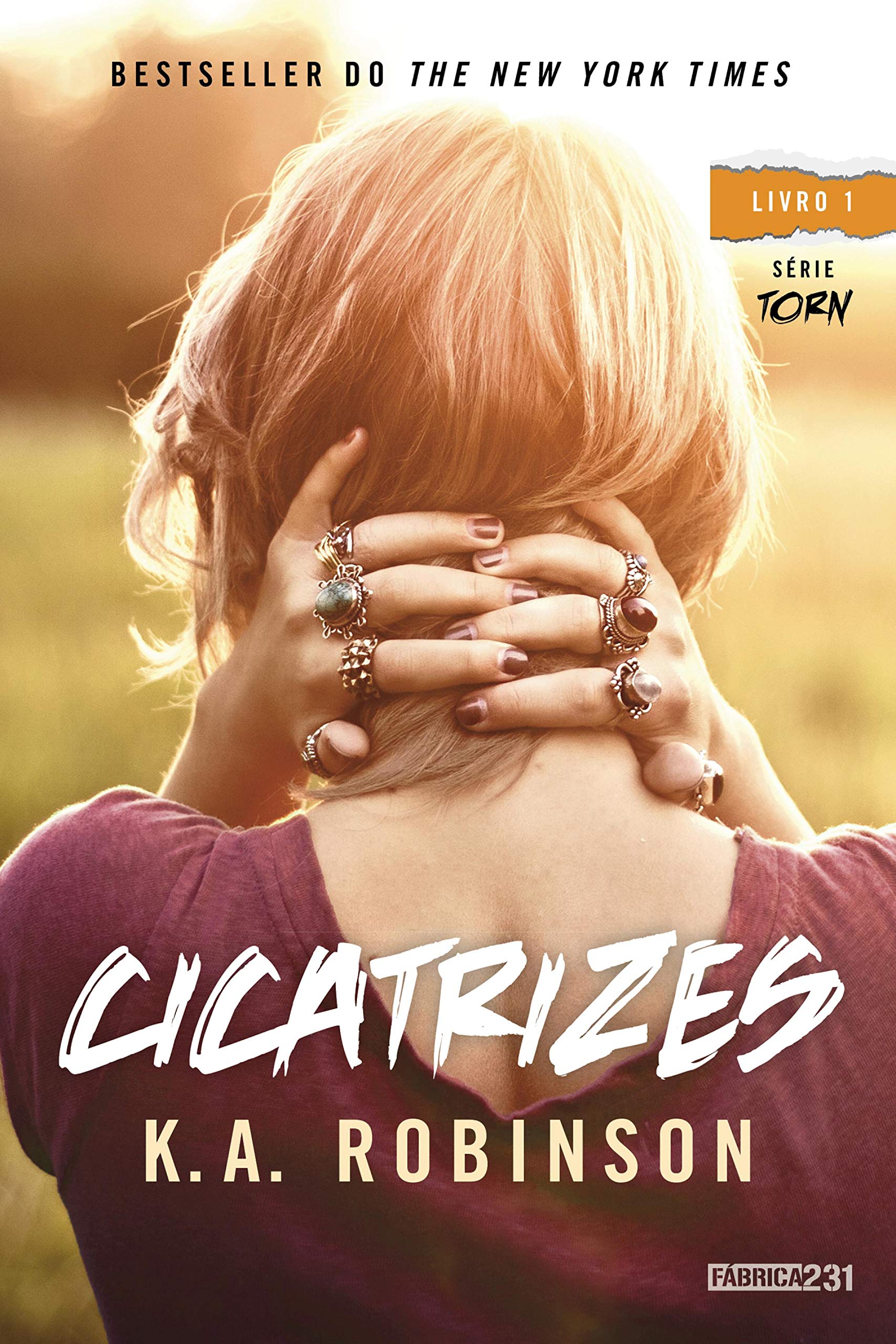 Cicatrizes (Torn Livro 1) (Portuguese Edition)